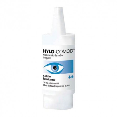 HYLO-COMOD 10ML COLIRIO LUBRICANTE