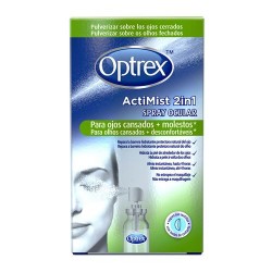 Optrex Actimist 2 en 1 Spray Ojos Cansados + Molestos 10 ml.