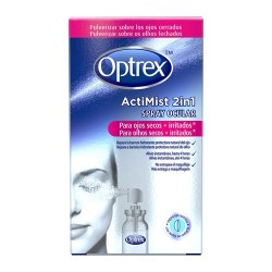 Optrex Actimist 2 en 1 Spray Ojos Secos + Irritados 10 ml.