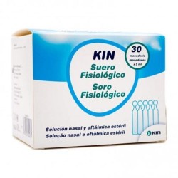 SUERO FISIOLOGICO KIN 30 UDS. 5 ML