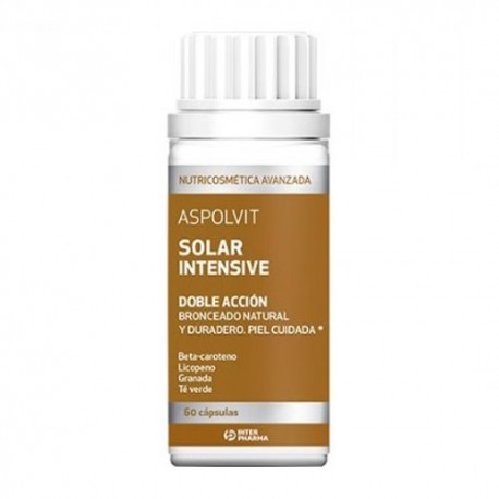 ASPOLVIT SOLAR INTENSIVE 30 CAPSULAS