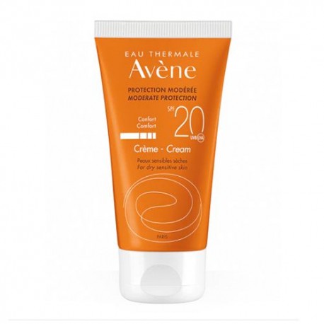 Avene Solar Crema SPF20+ 50 ml.