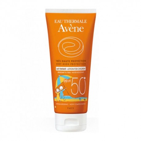 Avene Solar Leche Especial Niños SPF50+ 100 ml.