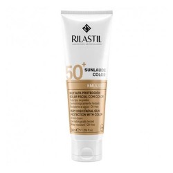 Cumlaude Rilastil Sunlaude Emulsión Color SPF50+ 50 ml.