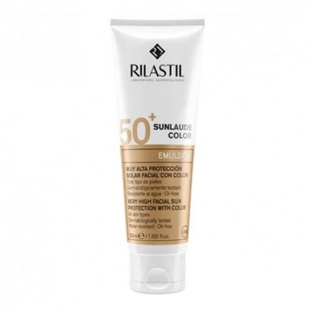 Cumlaude Rilastil Sunlaude Emulsión Color SPF50+ 50 ml.