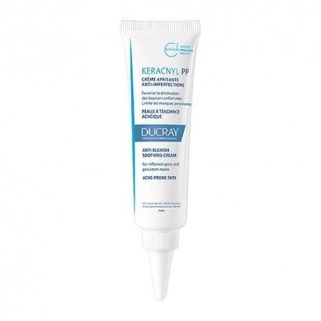 Ducray Keracnyl PP Crema Calmante Anti-Imperfecciones 30 ml.