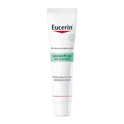 Eucerin DermoPure Oil Control Cuidado Renovador Tratamiento 10% Hidroxiácidos 40 ml.