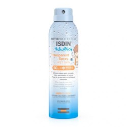 Isdin Pediatrics Fotoprotector Transparent Spray Wet Skin SPF50+ 250 ml.