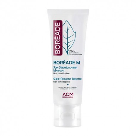 Noviderm Boréade M Emulsión Seborreguladora Matificante 40 ml.