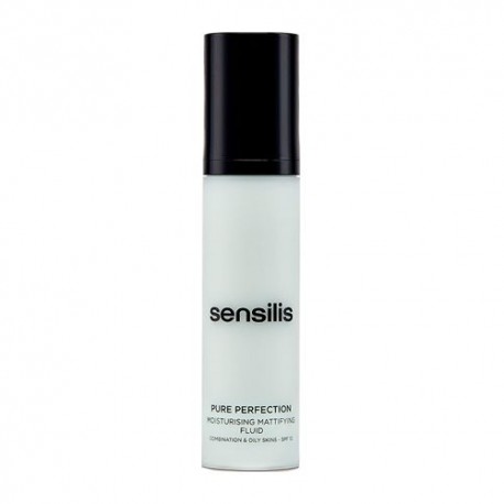 Sensilis Pure Perfection Fluido Hidratante Matificante 50 ml.