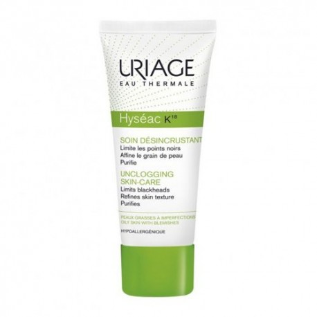 URIAGE HYSEAC K18 40 ML.