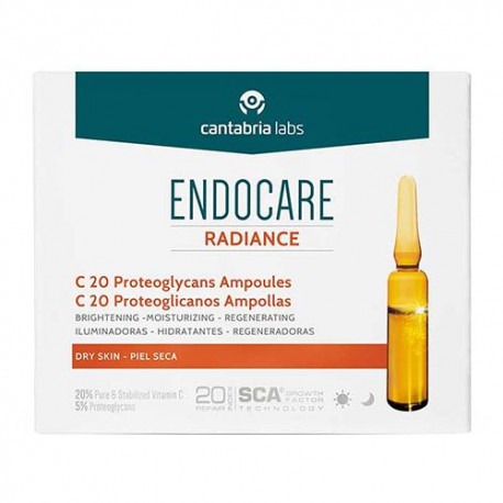 Endocare-C 20 Proteoglicanos 30 Ampollas