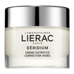 Lierac Déridium Crema Nutritiva Corrección Arrugas Piel S/MS 50 ml.