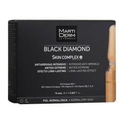 Martiderm Black Diamond Skin Complex+ 10 Ampollas de 2 ml.