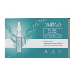 Remescar Lifting Al Instante Óvalo Facial 5 Ampollas