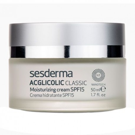 ACGLICOLIC CLASSIC CREMA HID SPF15 50ML