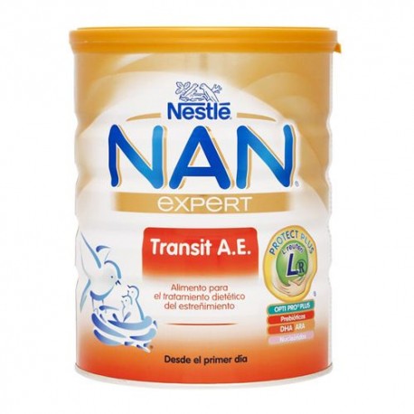 NAN TRANSIT AE EXPERT 800 GRAMOS