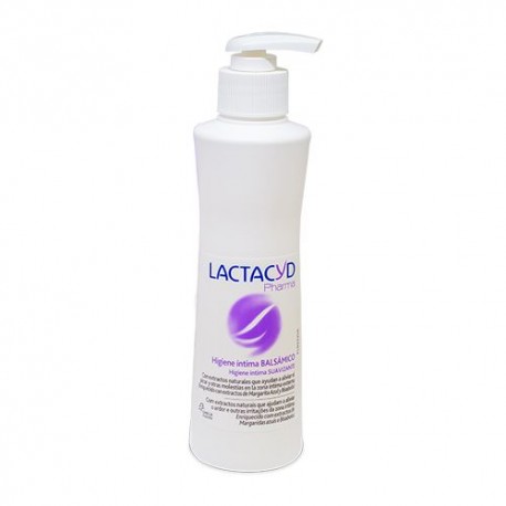 LACTACYD HIGIENE INTIMA BALSAMICO 250ML