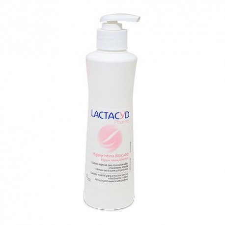 LACTACYD HIGIENE INTIMA DELICADO 250 ML