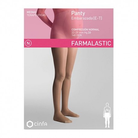 PANTY FARMALASTIC PREMAMA NEGRO T/EG