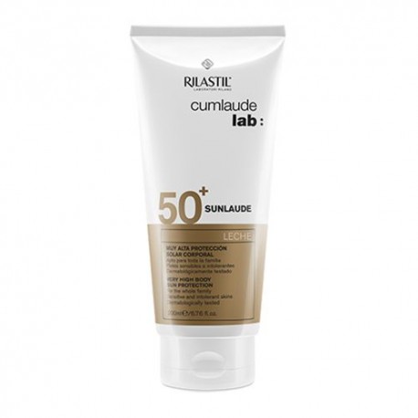 SUNLAUDE SPF50 LECHE 200 ML.