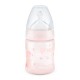 BIBERON NUK FC LATEX ROSA 150 ML