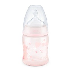 BIBERON NUK FC LATEX ROSA 150 ML