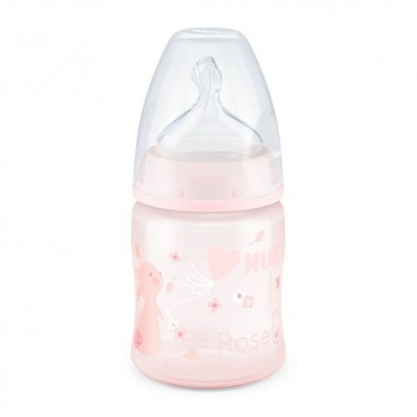 BIBERON NUK FC LATEX ROSA 150 ML