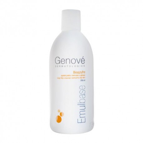 EMULBASE BIOAZUFRE 250 ML.