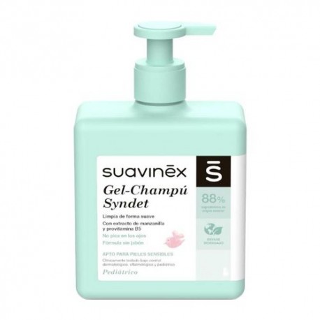 SUAVINEX GEL-CHAMPU 400 ML