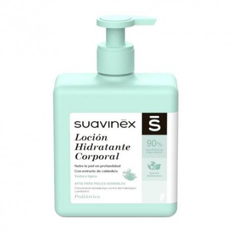 SUAVINEX LOCION HIDRATANTE MASAJE 400 ML