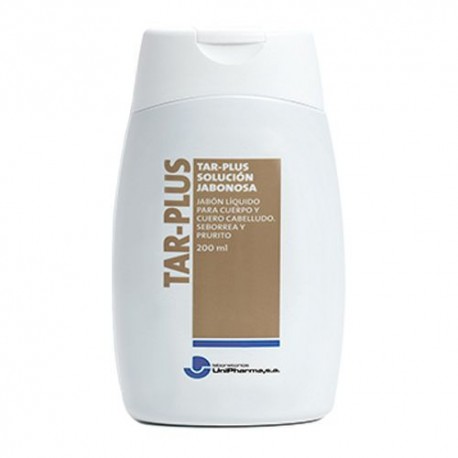 TAR PLUS LIQUIDO 200 ML.