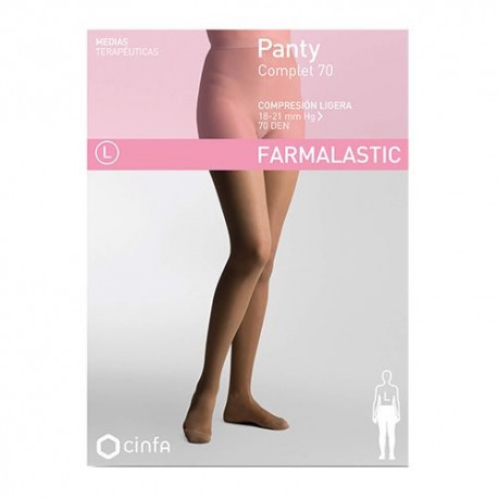 FARMALASTIC PANTY 70 VISON T/MED