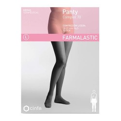 FARMALASTIC PANTY 70 NEGRO T/GDE