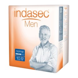 INDASEC HOMBRE NORMAL ABSORC 300ML 10 UD