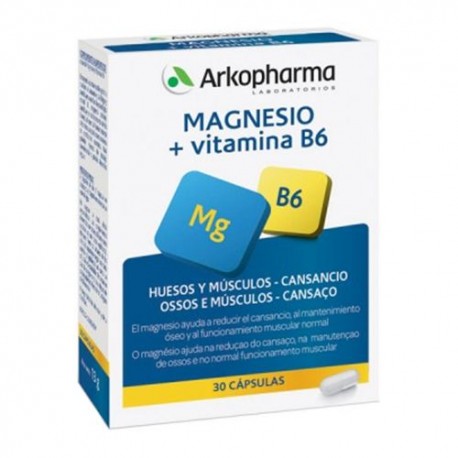 ARKOVITAL MAGNESIO 73.5 MG 30 CAP