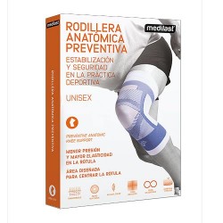 MEDILAST RODILLERA SERIE AZUL R/854 T/M