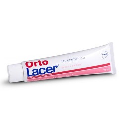 ORTOLACER GEL DENTIFRICO FRESA 75 ML.