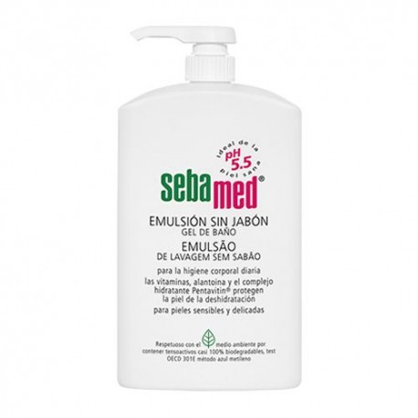 SEBAMED EMULSION 500 ML.