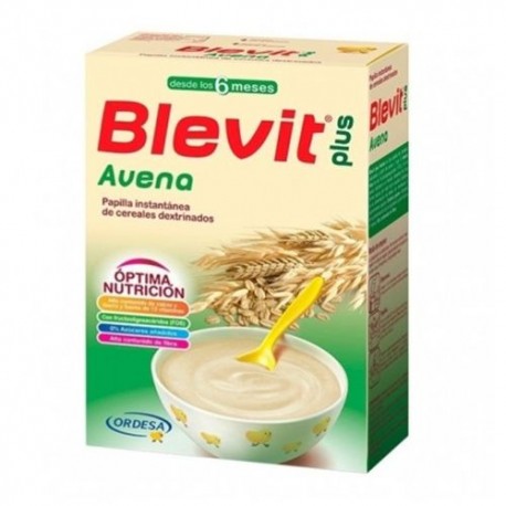 BLEVIT PLUS AVENA 300 G.