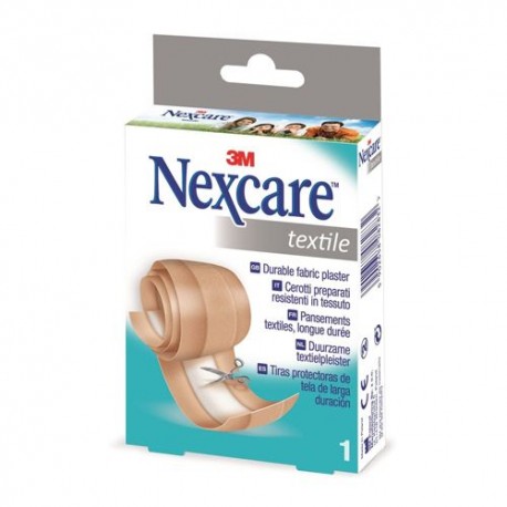 NEXCARE TEXTIL TIRA CORTAR 1MX6CM