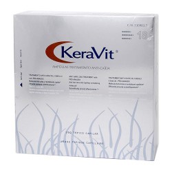 KERAVIT TRATAMIENTO ANTICAIDA 18 AMP