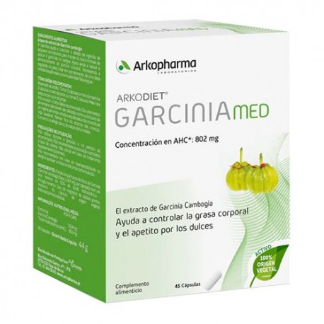 ARKOCAPSULAS GARCINIA CAMBOGIA 45 CAPS