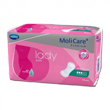 MOLICARE PREMIUM LADY 3 GOTAS 14 UDS.