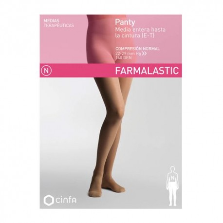 FARMALASTIC PANTY BEIG T/GDE