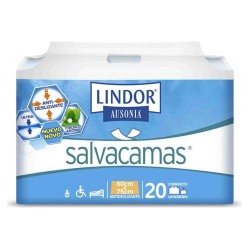 LINDOR SALVACAMAS 60 X 75 CM 15U