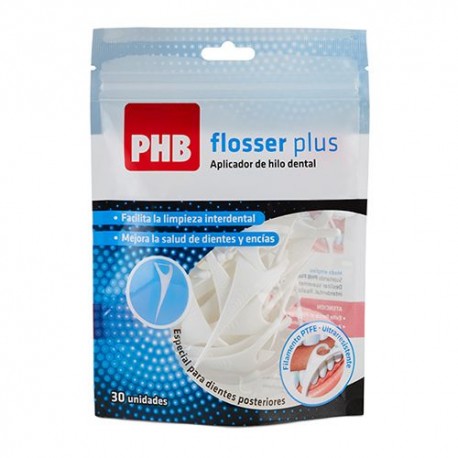 PHB FLOSSER PLUS HILO DENTAL C/APLIC 30U