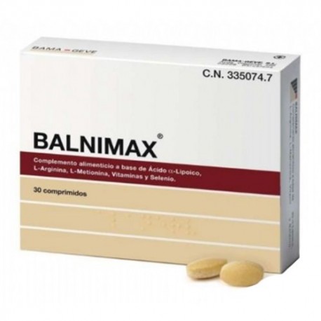 BALNIMAX 30 COMPRIMIDOS