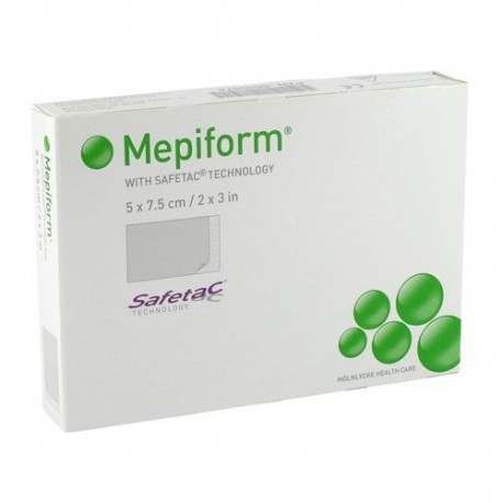 MEPIFORM SILICONA 5X7,5 5LAMINAS R293740