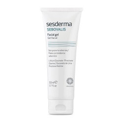 SEBOVALIS GEL FACIAL 50 ML.